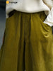 Autumn Winter Lazy Arc Corduroy Wide Leg Pants Women Elastic Waist Loose Casual Comfortable Trousers Female