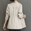 Middle Aged Mother Spring Autumn Loose Women's Short Jacket Elegant Large Size Female Short Outerwear With Lined 4XL