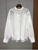 Lace Mesh Stitching Black Gold Velvet Suit Jacket Women Blazer
