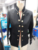 Blazers Coat Women Suits Coats Stand Collar Jackets Y2k Streetwear Work Slim Fit Tight Waist Elegant Jacket Autumn Winter