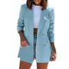 Blazers Women Minimalist Solid Outwear Elegant Office Ladies Loose Work Suit High Street Autumn Women Blazers and Jackets