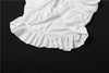 Chic Knot Dress Women V-Neck Long Sleeve Ruched Ruffled Hem Skinny Solid Elegant Birthday Simple Classic Mini Bodycon
