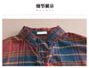 2 Piece Sets Women Casual Pants Suits Autumn Vintage Style Plaid Pattern Loose Female Tops And Harem Pants D405