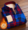 Winter Women Plus Velvet Thicke Shirt Style Jacket Warm Coat Brand Casual Woman Fleece Tops Female Grid Clothes Outerwear