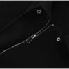 Simple Lapel Cropped Bomber Jackets For Women High Street Long Sleeve Zipper Coats Elegant Casual OL Outerwear