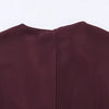 Women Satin V neck Dress Long Dresses With Scarf Chic Elegant Dresses Women Long Sleeve Casual Dress