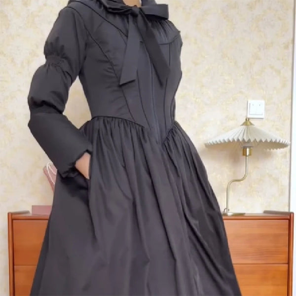 Women's Elegant High End Cotton Coat Loose Unique Design Dress Style Jacket Y2k Thick Slim Fit Office Streetwear