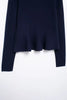 Loose Knitted Ruffles Cardigan Women Sweater Coat with A-line Mini Skirts 2 Piece Sets Womens Outfits Elegant