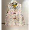 Women's Jackets Women's Vests Spring and Autumn Chinese Style Retro Jacquard Vest Coat Women's High-grade Sense Vest Coat