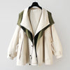 Spring Autumn Women's Jacket Korean Casual Windbreaker Female Wild Loose Ladies Outerwear Tops