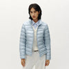 Women Down Jacket Waterproof Windproof Stain Resistant 90 Percent Down Fill Three Layer Design Winter Everyday Style