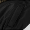 Faux Fur Collar Bomber Jacket For Women Autumn Winter Long Sleeve Coats Elegant Lady Chic High Street Outerwear