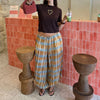 Women Baggy Balloon Pants Bubble Pleated Oversized Bloomers Wide Leg Lantern Harem Bloomer Pants