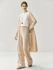 100% Cashmere Knitwear Women Long Cardigan Sweater Open Stitch Casual Simple Long Cardigan Coat Spring Autumn Winter Long Shawl