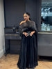 Folds Fall Women's Hand-pleated Loose Dress Plus-size Women's Evening Dress