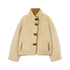 Mujer Women's Teddy Jacket Double Faced Hairy Coat Woman Faux Suede Plush Jacket Women Outerwears Loose Warm Winter Woman Coat
