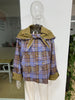Stylish Double Sided Coat Women Casual Chic Loose Striped Windbreaker Autumn Designers Y2k Eye-catching Streetwear