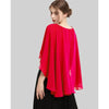 Women Chiffon Cape Shawls and Wraps for Evening Dress Wedding Capes Cover Up