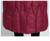 Long Winter Over-The-Knee Overcoat Parka Down Cotton-Padded Jacket Women's Plus Size 100 KG Slim Cotton-Padded Jacket