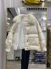 Lagabogy Winter Women Real Fox Fur 90% White Duck Down Jacket Short Puffer Coat Female Vintage Mink Fur Patchwork Parka