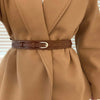 Belt Ladies Decorative Suit Wool Coat Black Wide Waist Seal Wind Shirt Waist Versatile Sweater Belt