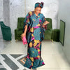 Dubai African Muslim Caftan Marocain Evening Party Christmas Dresses Kaftan Abayas Robe Boubou Africain Femme