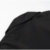 Solid Lace Up Short Windbreaker Women Elegant Full Sleeve Button Loose Chic Trench Coat Office Lady Daily Commute Outwear