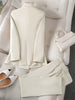 Office Ladies Pant Suit 2 Piece Sets Women Solid Double-breasted Business Work Wear Blazer Jacket and Trouser Female