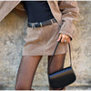 Vintage Solid Suede Skirt Two Piece Set Women Stand Collar Full Sleeve Zipper Jacket Mini Skirts Autumn Lady Streetwear