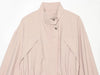 European and American-style Women's Clothing Spring and Autumn Solid-color Stand-up Collar Jacket