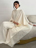 Middle Eastern Abaya Women Elegant Abayas Full Sleeve Loose Pageant Dress Evening Kaftans JilbabsIslamic Traditional Clothing
