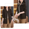 Knitted Cardigan Jacket Women Sweater Autumn Winter Lapel Zipper Sweater Jacket Loose Solid Outerwear Female Sweatshirt Tops