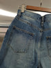 Loose Spliced Metal Decoration Versatile Jeans for Women High Waist Casual Wide Leg Jean Female Clothes