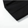 Spring Waist-closed Blazer Coat Women's Hollow Out Long Sleeve Buttons Pleated Short Coat Office Lady Outerwear