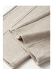 Women's Casual Pants Winter Cashmere-like Fleece-lined Tapered Thick Warm Trousers