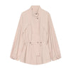 European and American-style Women's Clothing Spring and Autumn Solid-color Stand-up Collar Jacket