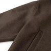 Woolen Women's Jacket Elegant Loose Long Sleeve Turndown Single Breasted Female Overcoat Winter Casual Lady Coat