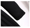Spring Autumn Women's Dresses Suit Collar Stitching Fake Two-Piece Elegant Lady Office Long Dress Vestidos