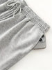 Women's Street Style Casual Sweatpants with Punk Style Patterns for Spring Fleece Loose Fit Streetwear Oversized
