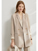 Minimalism Jacket Autumn Office Lady Blazer Women Vneck Tanks Women's Pants Female Shorts Sold Separately Blazers 12513018