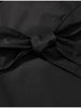 Lapel V-neck Belt Trench Coat Women Lace Up Full Sleeve Button Short Thin Windbreak Lady Daily Street Outerwear