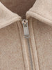 Women's Zipper Jacket Coat Winter Long Sleeve Pocket Outerwear Coat Short Street Elegant Women's Jacket