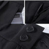 Lady Baggy High Waist Suit Pants Women Classic Designer Straight Leg Trousers Girls Casual Daily Slacks