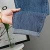 Spring Autumn Jeans Women's Denim Harem Pants Loose Large-size Elastic-waist Vintage Casual Trousers Female Jeans