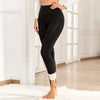 Winter Leggings Women Thick Velvet Black Warm Leggings Women Stretch High Waist Prevent Cold Warm Pants