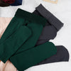 Winter Leggings Knitting Velvet Casual Stockings High Elastic Thicken Lady's Warm Black Pants Skinny Pantyhose For Women Legging