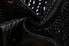 Faux Leather Jacket Women Hipster Snake Print Fall O-Neck Full Sleeve Street Wild Basic Outwear Crop Overcoat