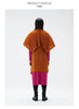 Fold Spring Niche Design Sense Ladies Wear Cardigan Vest Coat Long Shawl
