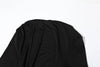 Elegant Long Sleeve Ruched Sexy Maxi Dress Women Gown Autumn Draped Bodycon Long Dresses Female Clothing