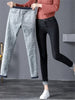 Winter Jeans Women Gold Fleeces Inside Thickening Denim Pants High Waist Warm Trousers Female jeans woman Pants